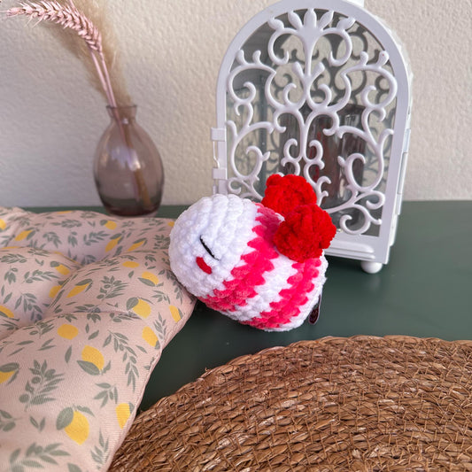 Abeille blanc & rose 🐝