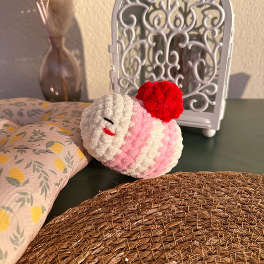 Abeille écru & rose 🐝