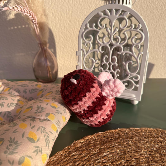 Abeille violette & rose 🐝