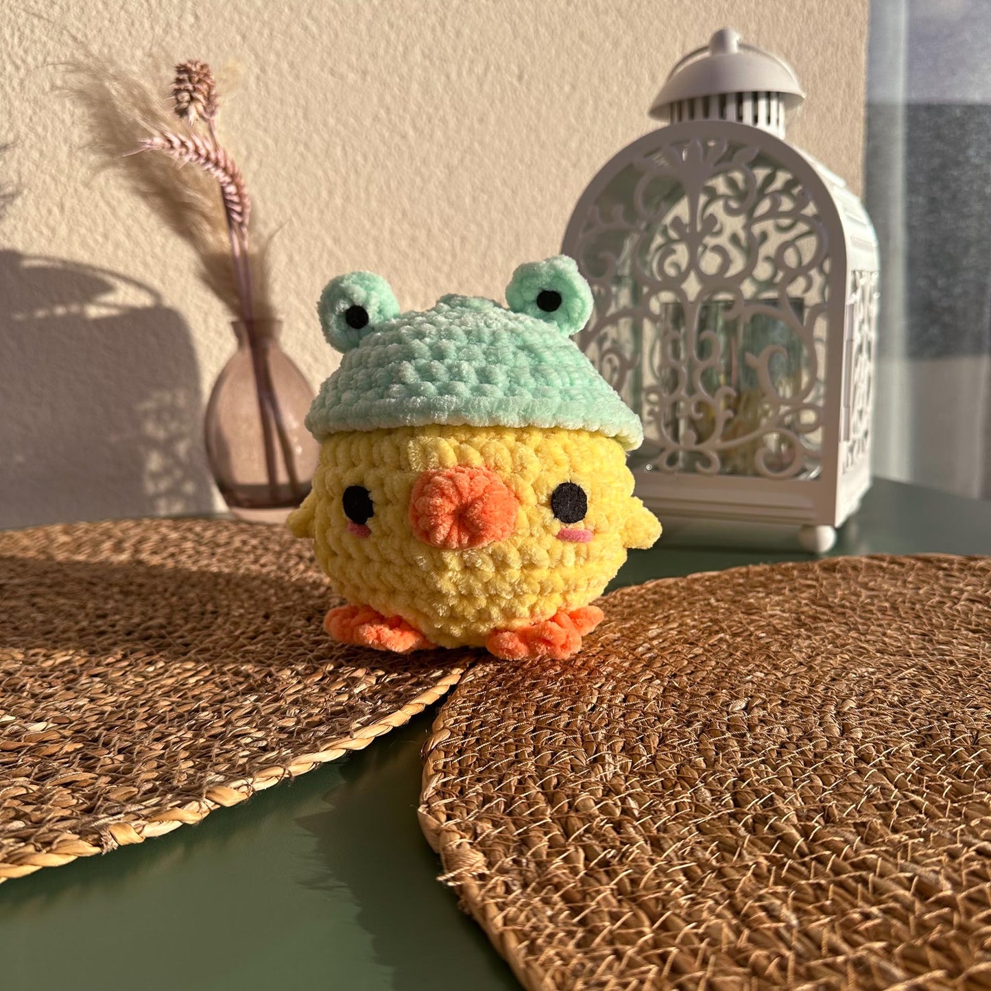 Canard chapeau grenouille đ„