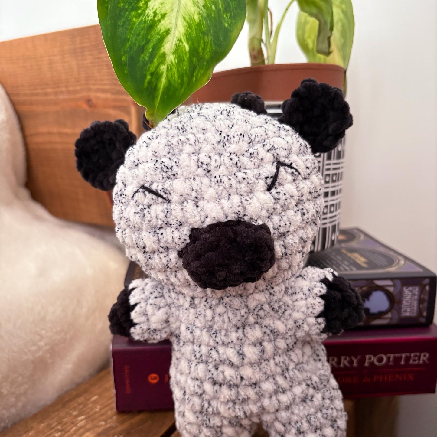 Mini vache noir 🐮
