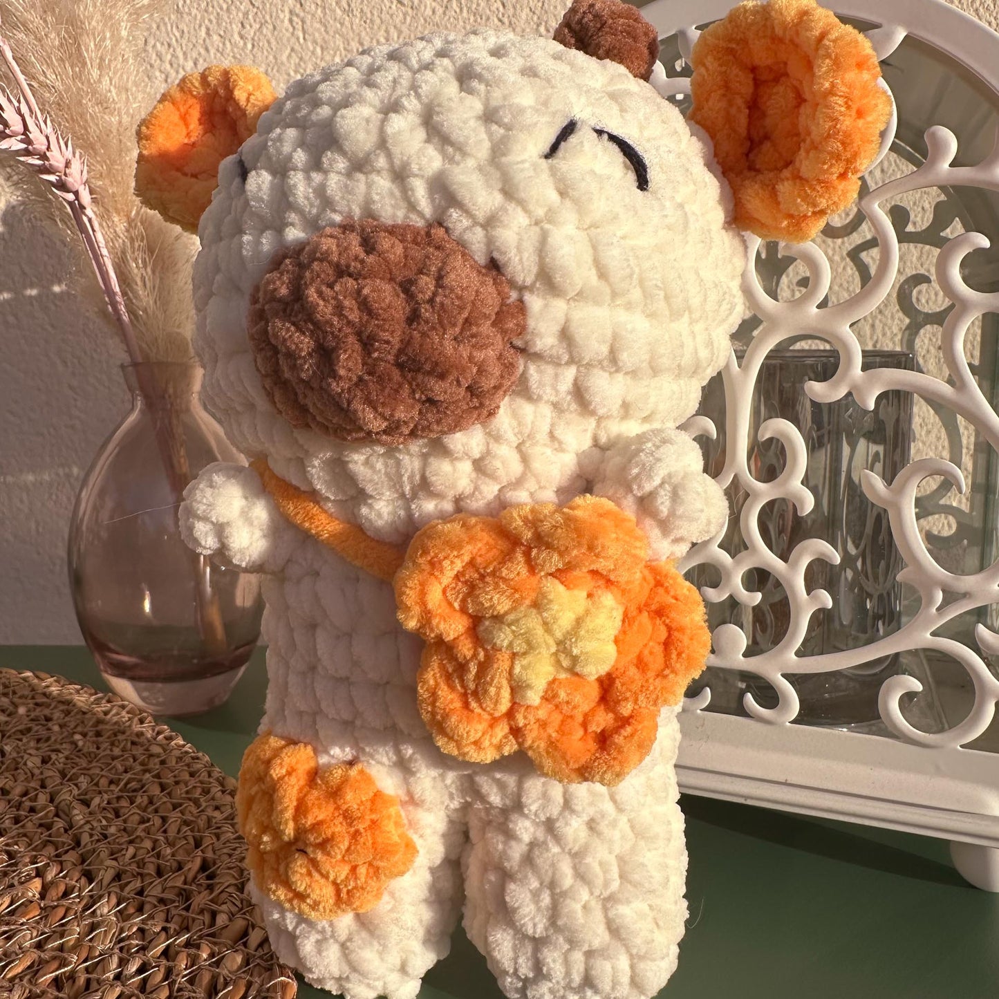 Mini vache orange 🐮