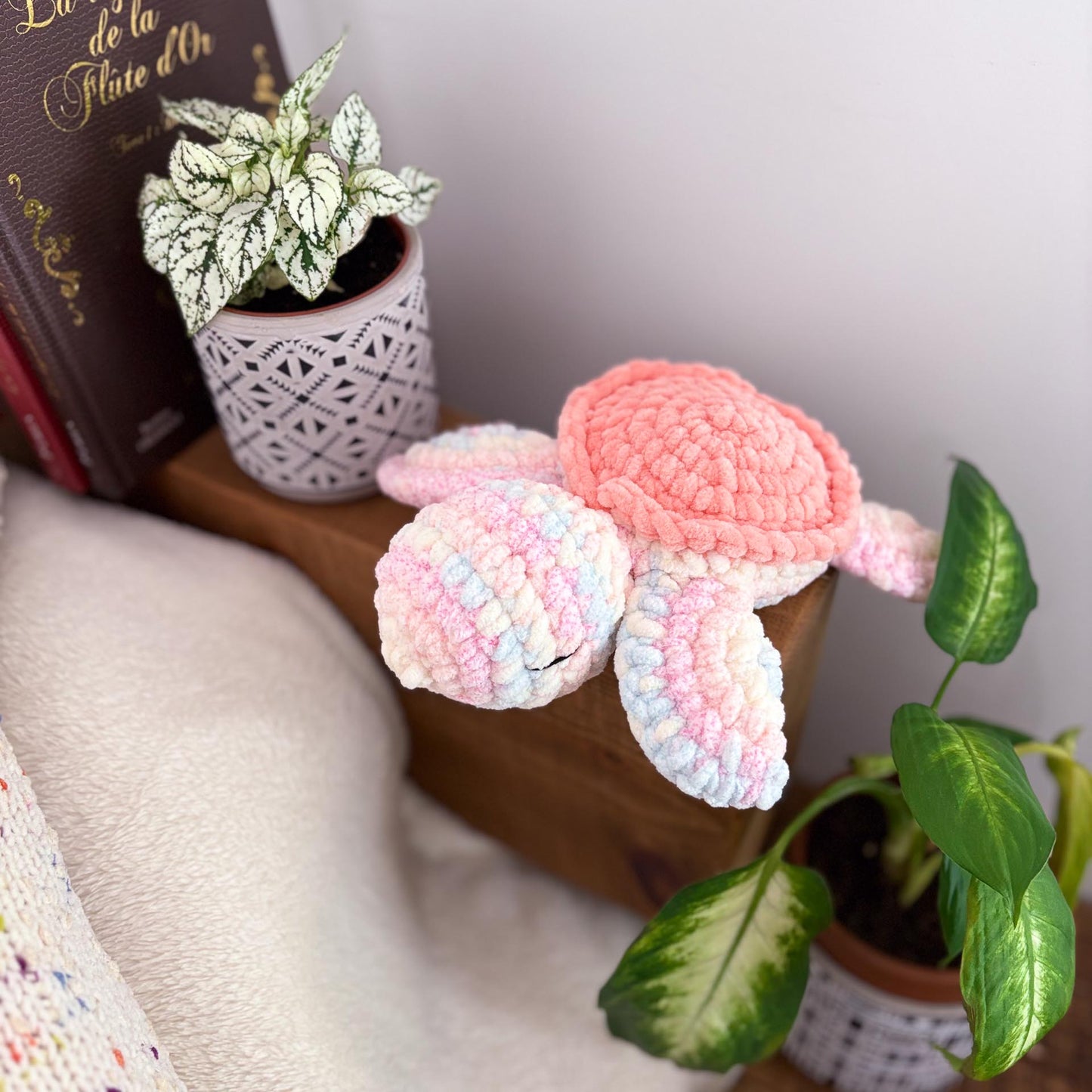 Tortue flower 🐢