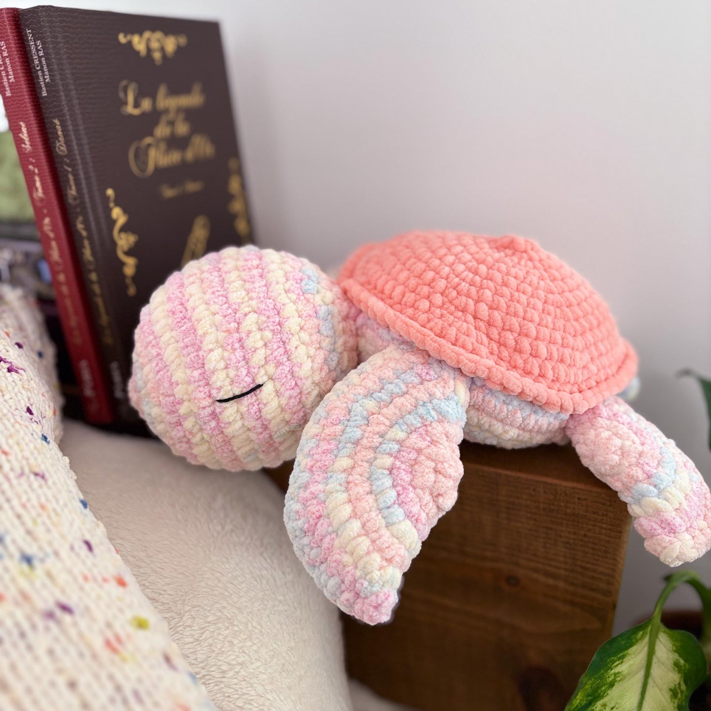 Tortue flower 🐢
