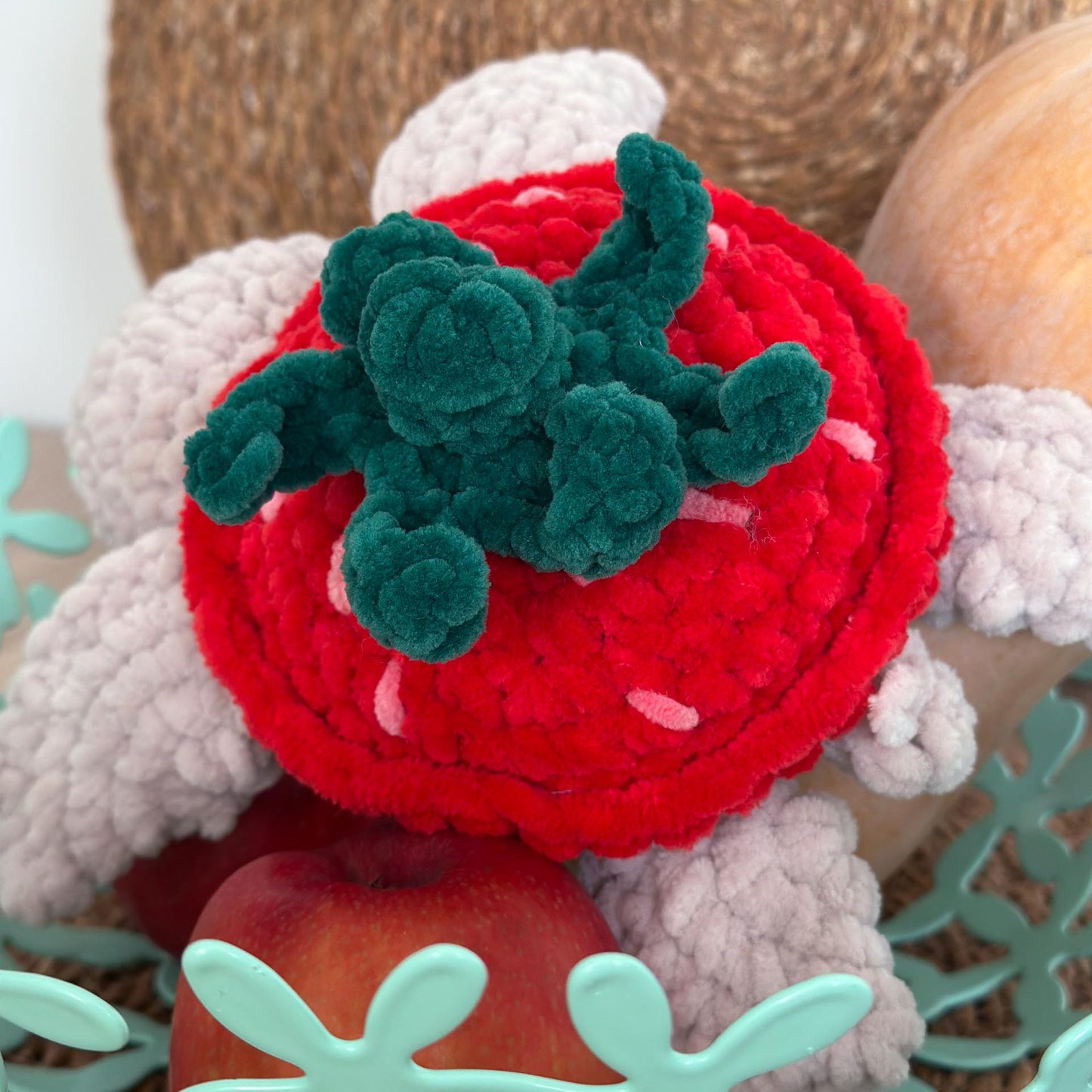 Tortue fraise 🍓