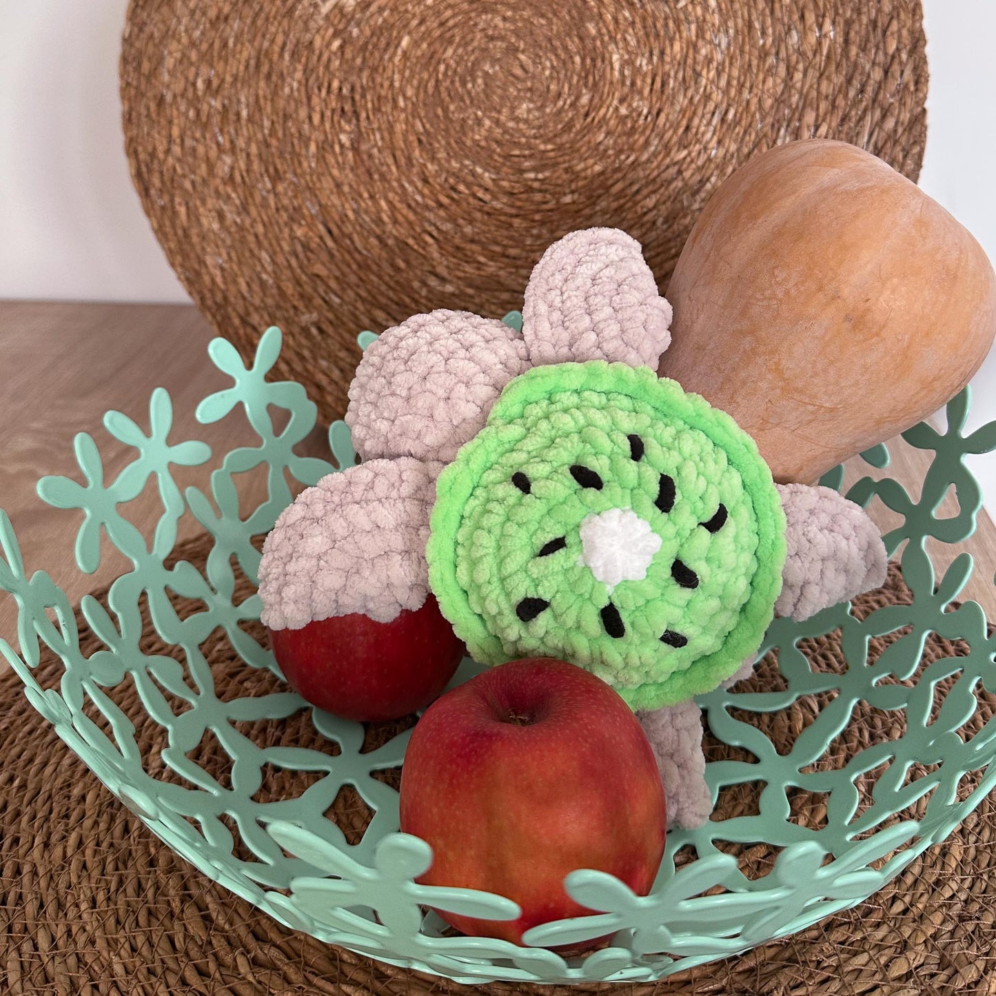Tortue kiwi đ„