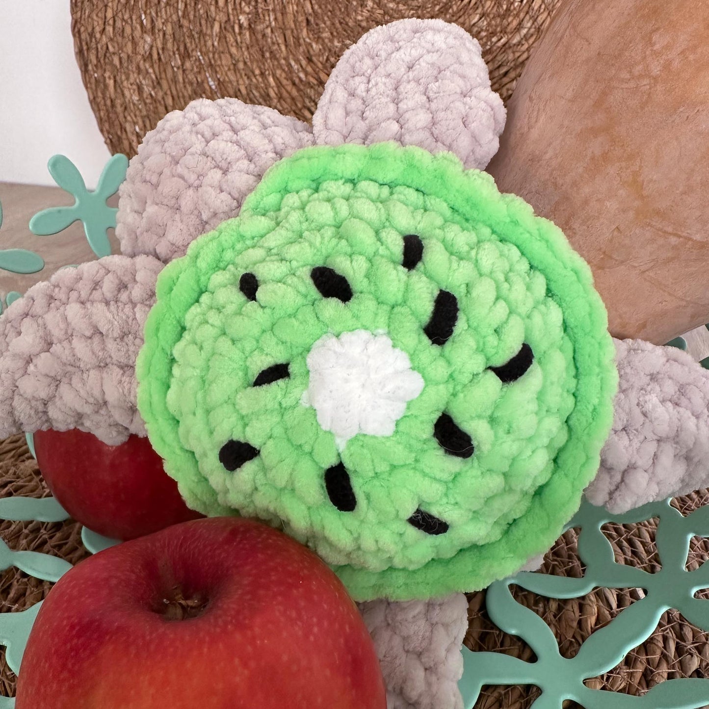 Tortue kiwi đ„
