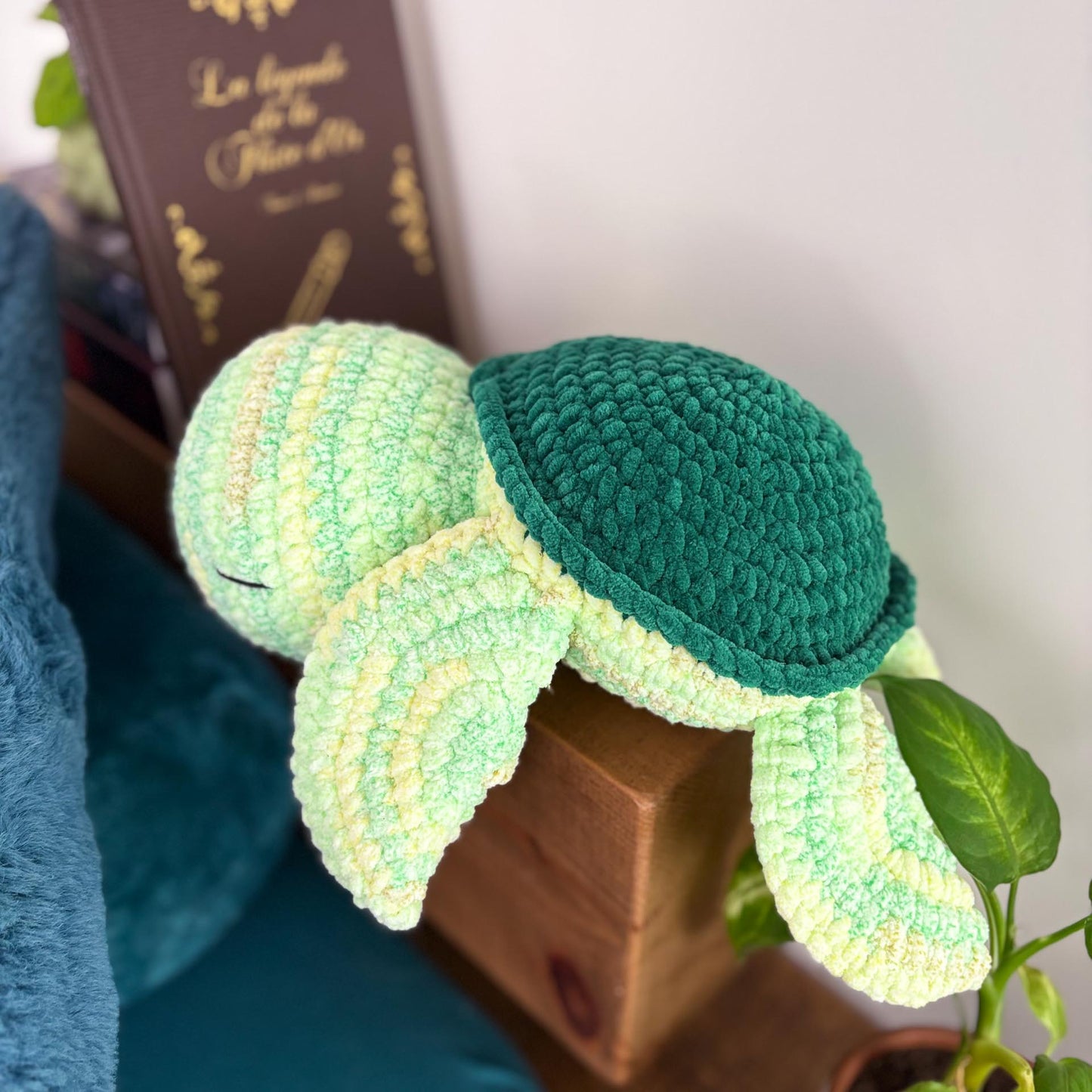 Tortue végétal 🌿