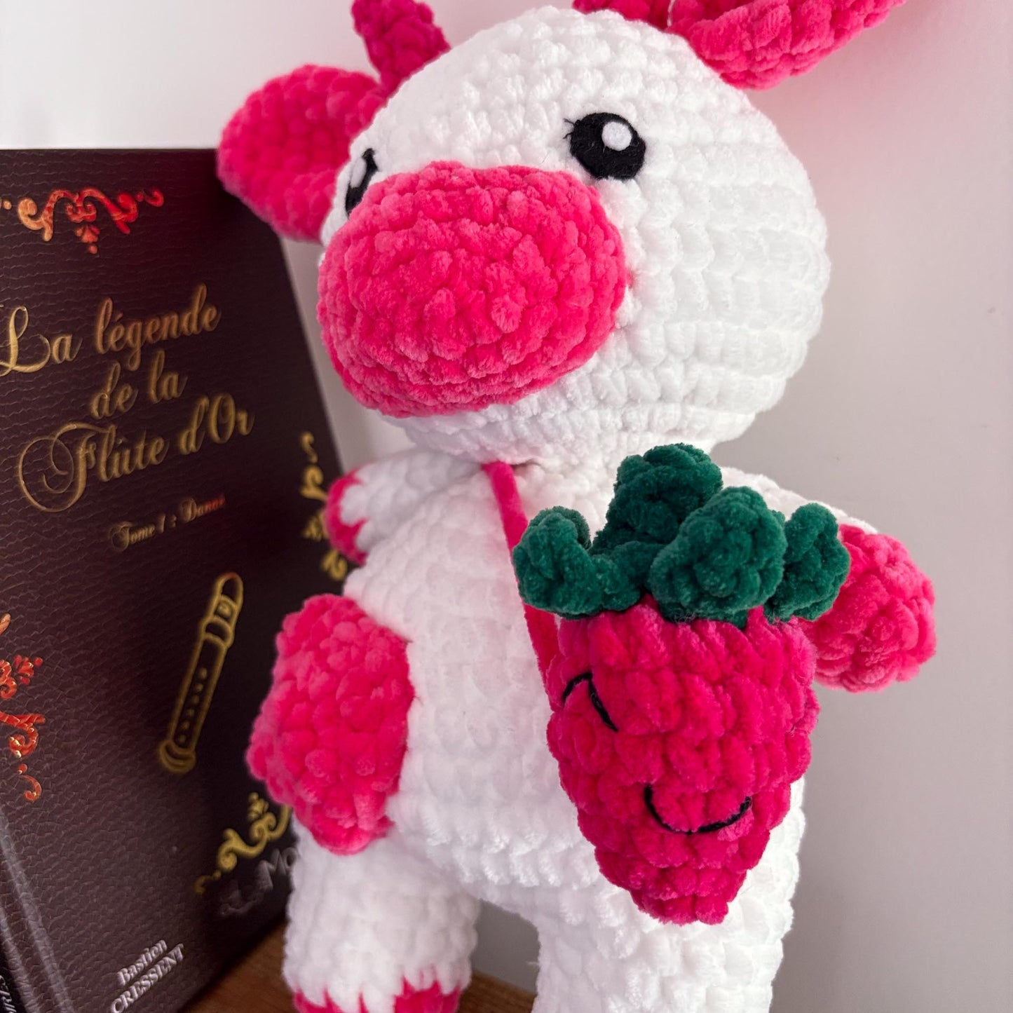 Vache fraise 🐮