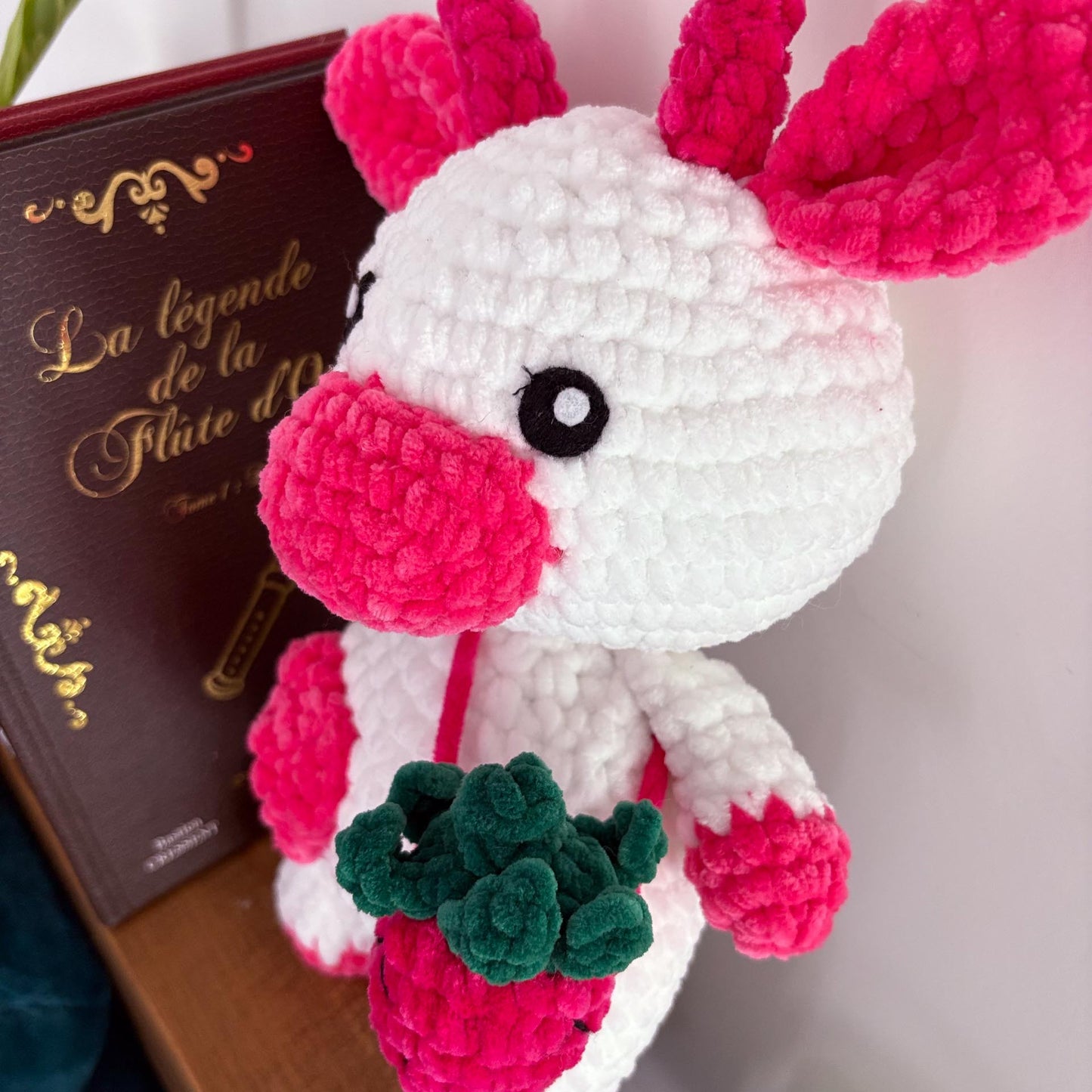 Vache fraise 🐮