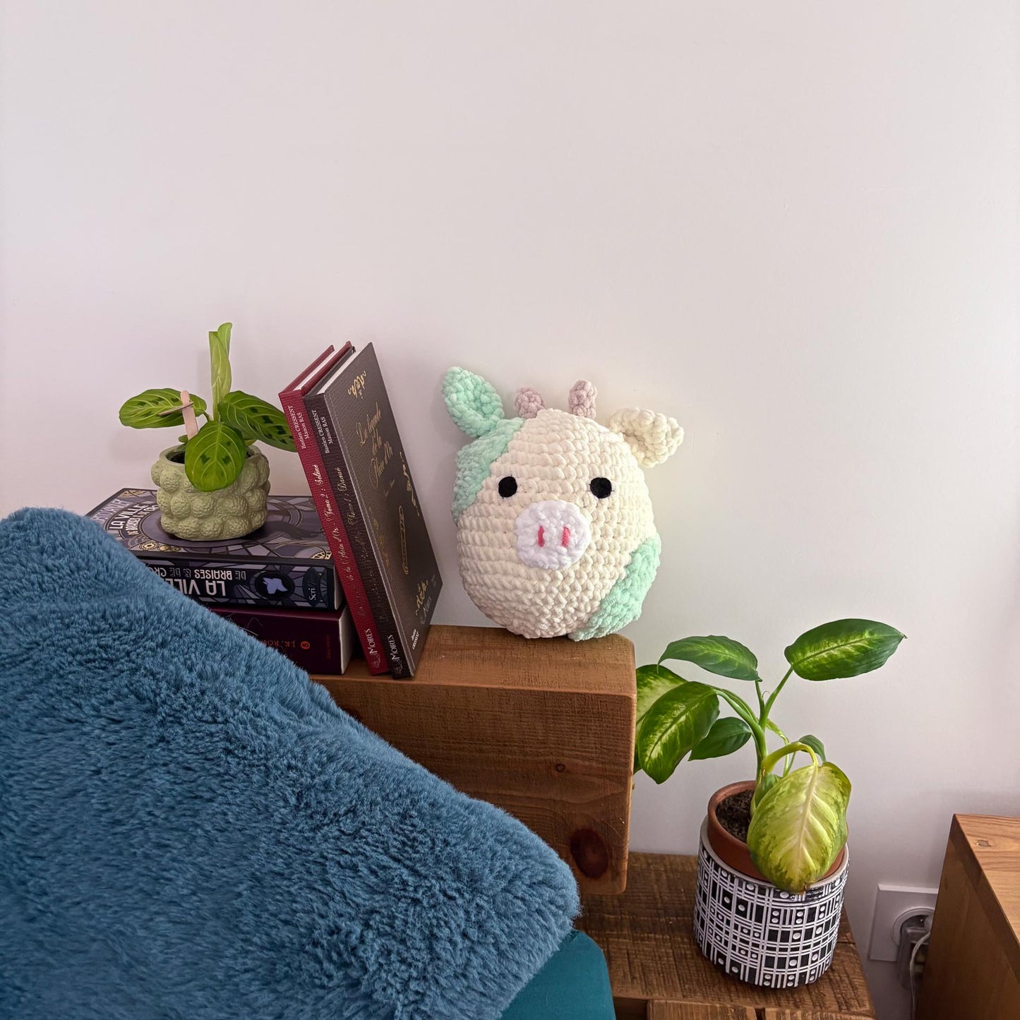 Vache squichy écru 🐮