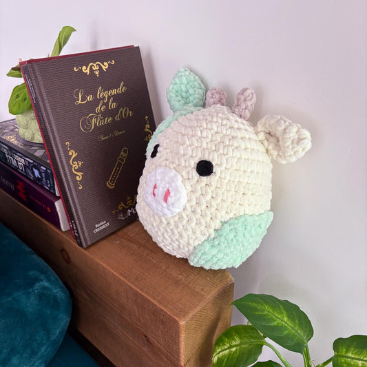 Vache squichy écru 🐮