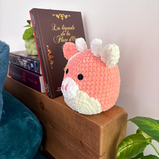 Vache squichy saumon 🐮