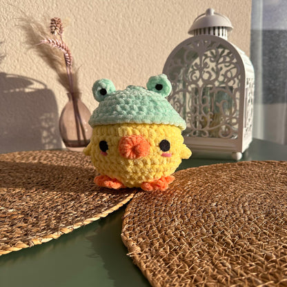 Canard chapeau grenouille 🐥