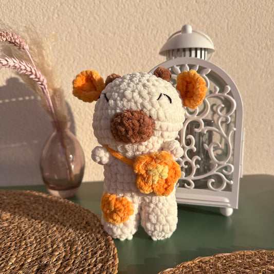 Mini vache orange 🐮