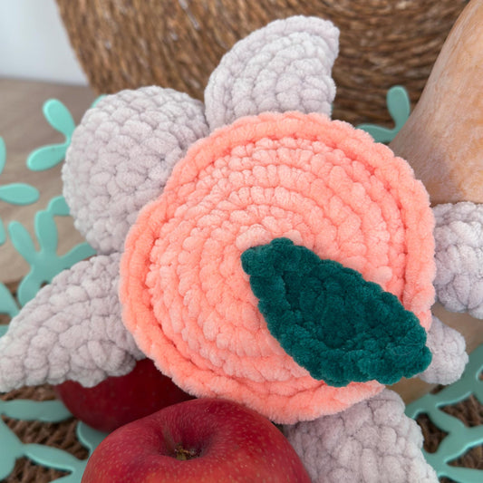 Tortue pêche 🍑