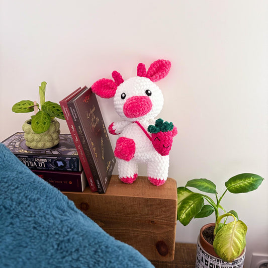Vache fraise 🐮