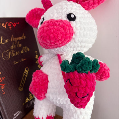 Vache fraise 🐮